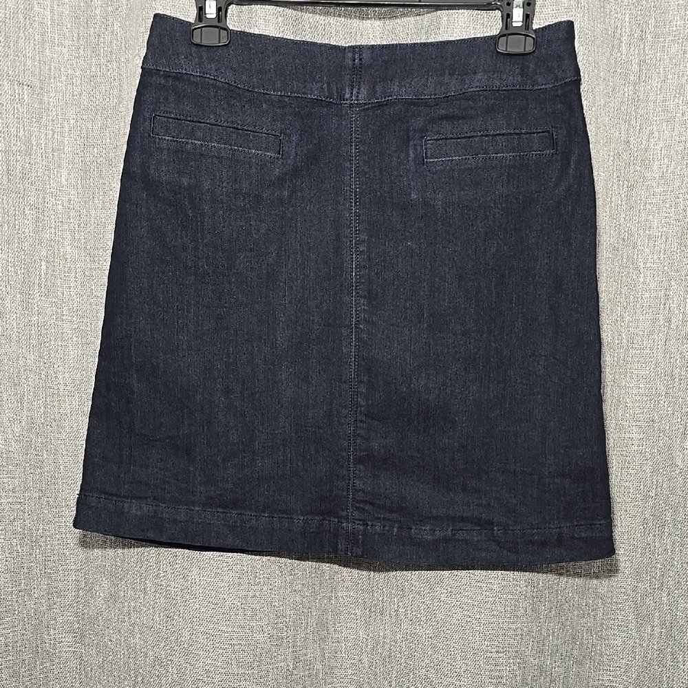 Classic Denim Skirt